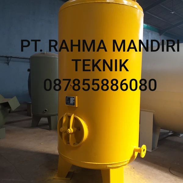 PRESSURE TANK - AIR RECEIVER TANK 500 liter