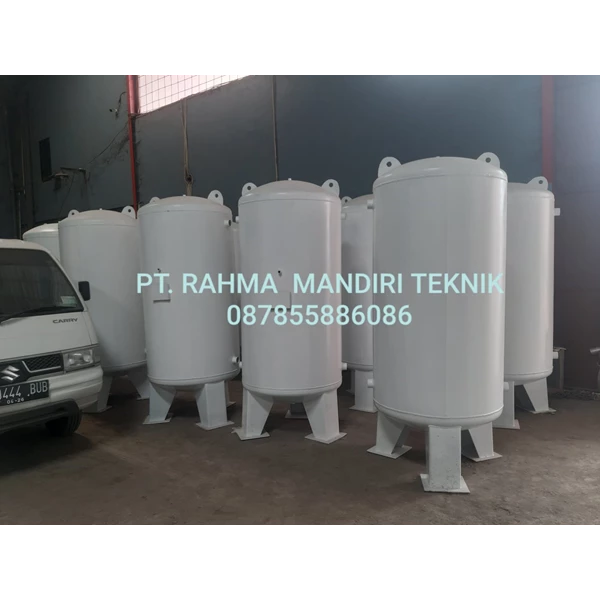 Pressure tank 500 liter 1000 liter 1500 liter 2000 liter 3000 liter 5000 liter