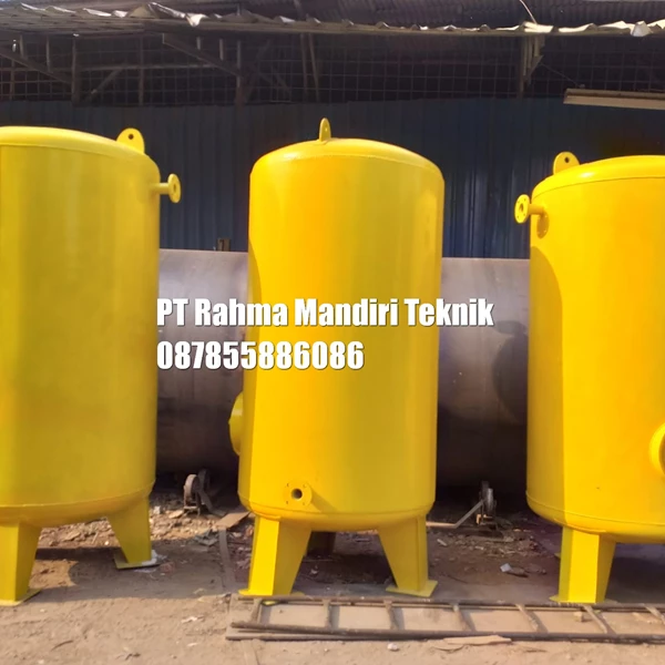 Pressure tank - air receiver tank - water pressure tank
