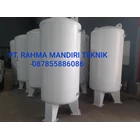 Pressure Tank plat besi / plat baja 1000 liter 1500 liter 2000 liter 3000 liter 5000 liter 2