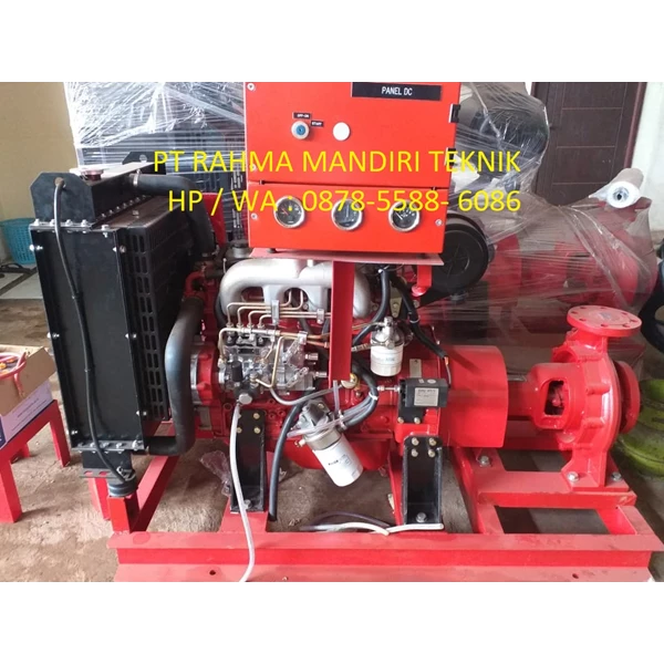 Diesel fire pump 500 gpm 750gpm 1000gpm