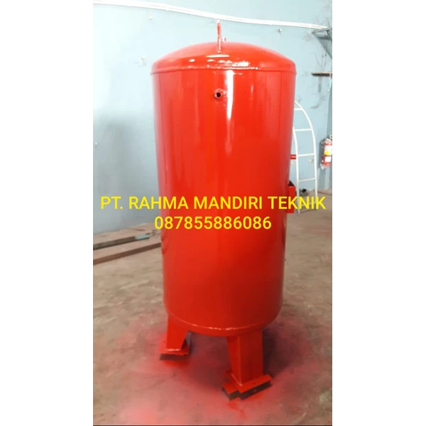 Water Pressure tank - Air receiver tank