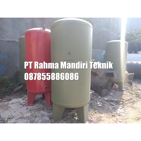 Pressure Tank - air receicer tank 1000 liter