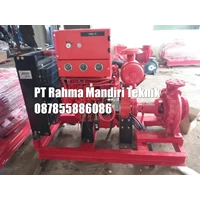 Hydrant pump - Diesel fire pump