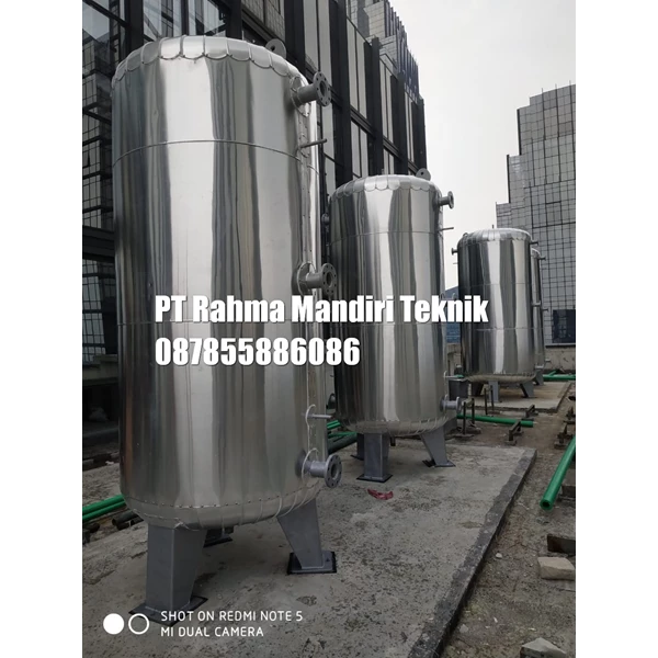 Hot Water Tank - Tangki air panas 1000 liter - 5000 liter