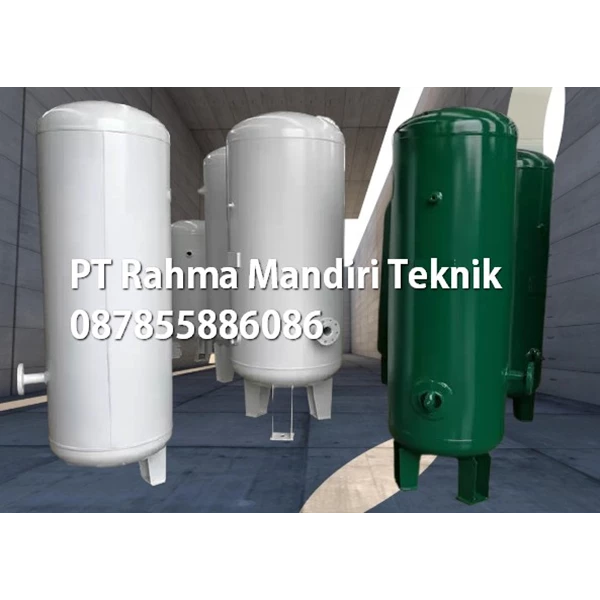 AIR RECEIVER TANK - PRESSURE TANK 500 liter 1000 liter 1500 liter 2000 liter