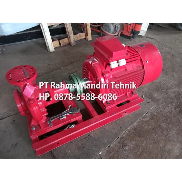 Diesel fire pump 500 gpm - Pompa hydrant 500 gpm