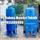 Sand filter tank dan Carbon filter tank 3